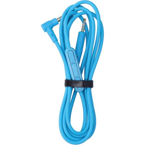 Câble audio avec contrôle de volume 3.5mm vers 2.5mm pour casques Bose QC25/QC35 et AKG Y50/Y40 (1/5)
