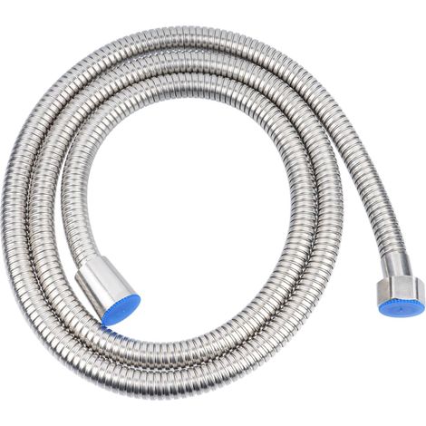 Shower Hose 1.5 m, Stainless Steel Shower Hose Diameter 20 mm (G1/2 Inch), Standard, Anti-Kink and Waterproof, High Pressure (1/5)