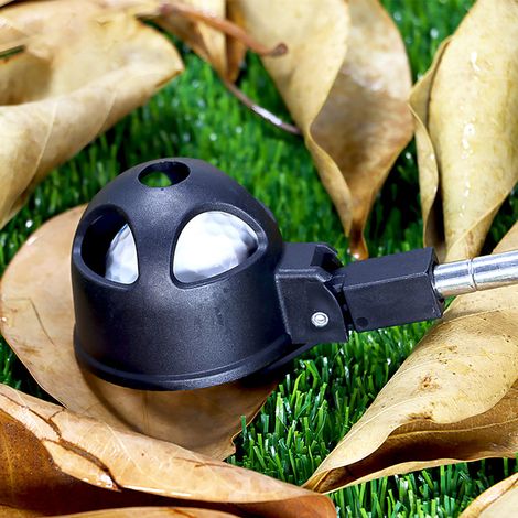 Récupérateur de balles de golf télescopique en acier inoxydable pour l'eau - Accessoire idéal pour hommes et femmes (1/5)