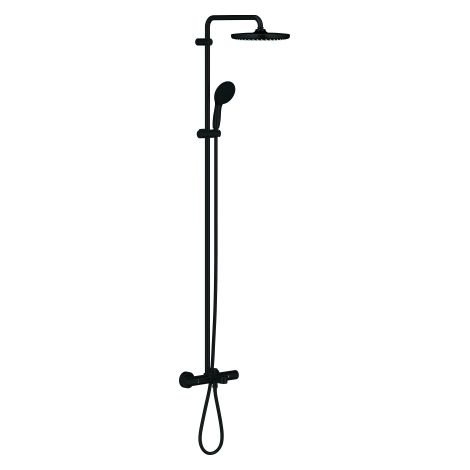 Duschsystem Tempesta 250 266721 Wannen-THM KB Tempesta 250 matt black (1/4)