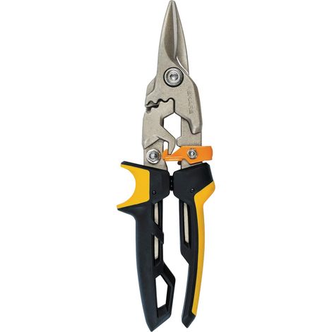Cisaille Aviateur, Coupe Droite, Longueur : 25,2 cm (1/5)