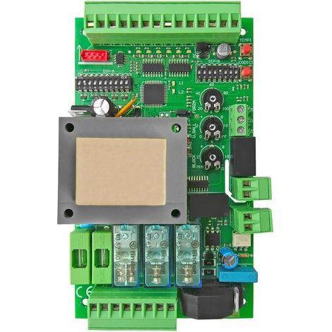 Centrale Scheda Quadro Comando 230Vac 230v Per Cancelli Porte NOLOGO START-S8BL