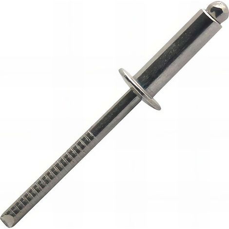 500 rivets aveugles inox A4 TP, D. 4.8 x 18 mm - BND4818-BC - Scell-it