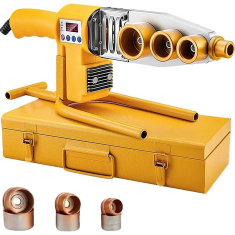 Machine de soudage à l'arc, outil de fusion efficace, conception portable, 1000W-220V (1/2)