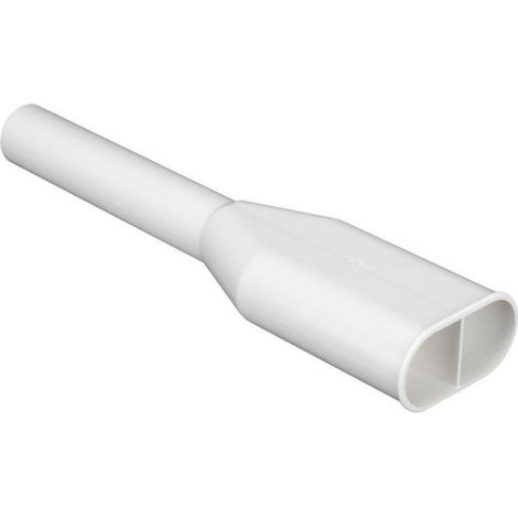 Tube D'évacuation Double Vidange - Pour Lave-Linge Lave-Vaisselle Sèche-Linge - Universel PVC - 2 Sorties - 1 Pièce