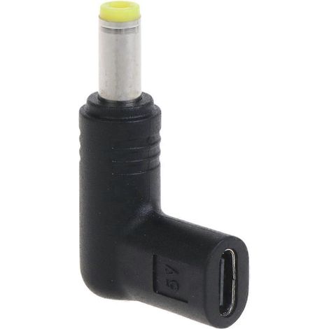 Netzteil mit Typ-C-auf-DC-5,5x2,1-mm-Anschluss
