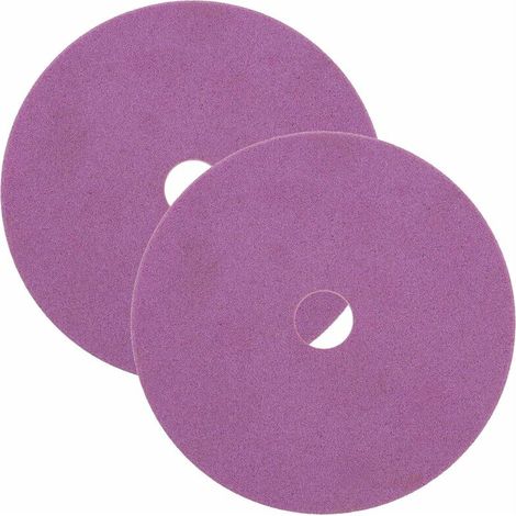 Disques de Meule Corindon pour Affûteur de Scie à Chaîne, 145mmx22.3mmx3.2mm 2pcs Lefou (1/5)