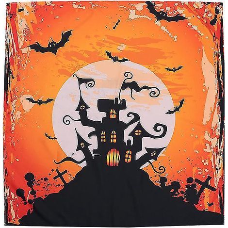 1 fresque murale pour décorations d'Halloween (1/3)