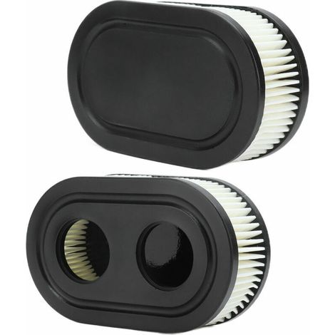 Lot de 2 cartouches de filtre à air 593260 de rechange pour tondeuses à gazon à moteur 675exi série 103 M02 (1/4)