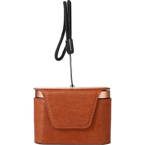 Étui de protection en cuir antichoc pour écouteurs WF-1000XM3 (1/5)