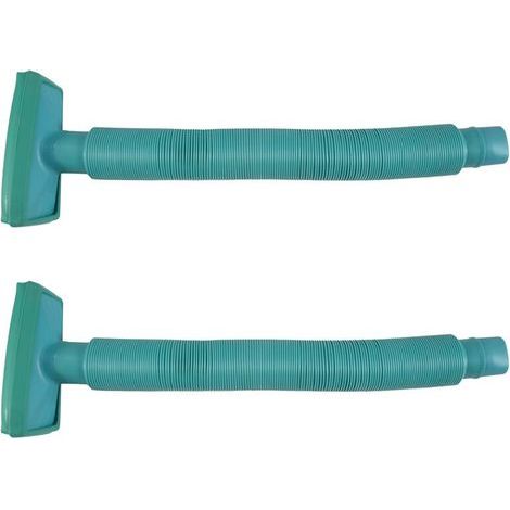 2X Tuyau D'Extension Universel pour Ventilation de Climatisation de Voiture, Tuyau de Sortie Télescopique pour Climatiseur Automatique, Vert (1/2)