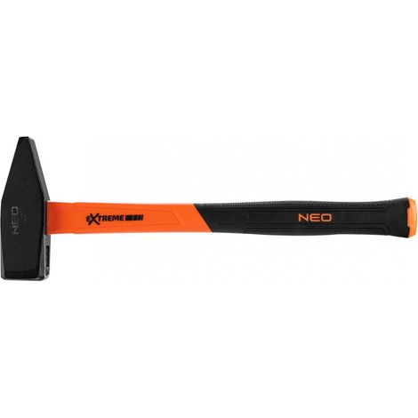 1500 g Schlosserhammer, Fiberglasgriff