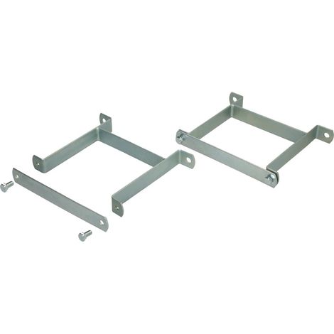Set de fixation murale 80/60