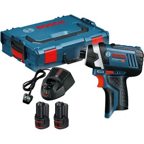 BOSCH GDR 12V-105 KIT 12v Impact driver 1/4" hex drive (1/3)