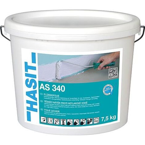 Feuille liquide HASIT AS 340 - seau 7,5kg