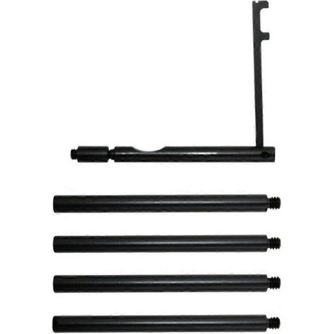 Verstellbarer Laternenständer aus Aluminium für Outdoor-Camping und Rucksacktouren