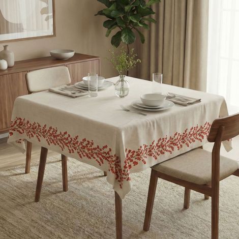 Tovaglia Papara, lavable a 30°, forma cuadrada, 150x150 cm multicolor (1/3)