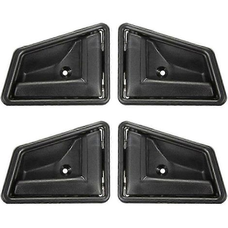 Poignée de porte intérieure noire, côté gauche/droite, avant/arrière, pour Vitara SE416 SV620 SV420 1988-1 (1/4)