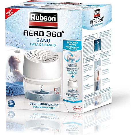 Deshumidificador AERO 360 Baño Rubson