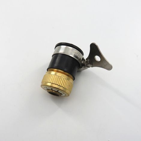 Pistolet à eau pour lavage de voiture, raccord de tuyau d'arrosage, raccords de tuyau d'arrosage à 4 points, raccord de robinet ancien modèle, raccord de tuyau tout cuivre, raccord multi-usages