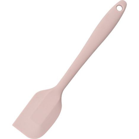 1 Spatule en silicone, résistant haute température, design monobloc, manche ergonomique, pour pâtisserie cuisine (1/5)
