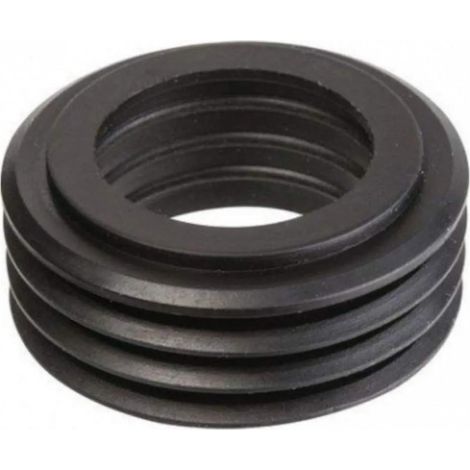 Regiplast – Ligature pour réservoir TUBECHASS 6/9 L – Diamètre intérieur 40 mm – Fixation robuste – Joint entre cuvette et réservoir (1/3)