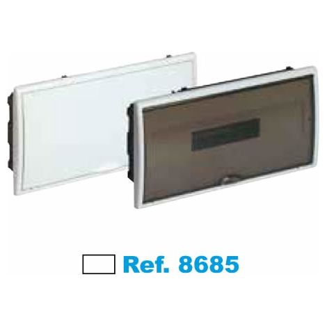 Quadro elettrico da incasso 18 elementi bianco Solera Arelos 8685
