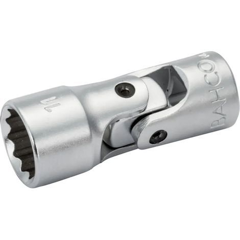 Chiave a bussola Bahco a6710dm-10 testa articolata finitura lucida