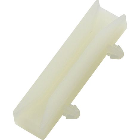 TRU COMPONENTS HCG38-2 Platinenhalter PCB seitlich  Nylon  1 St.