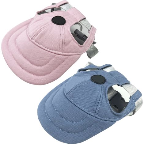 Casquette De Sport Pour Chien - Protection Solaire Et Hivernale - Design Oreilles Ouvertes - Sangle Réglable - 1 Pièce (1/5)