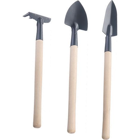 Pelle De Plage - Pelle À Sable En Plastique Résistant Pour Enfants - Jeu De Jardin Miniature Pour Bacs À Sable Et Activités Extérieures - Lot De 3 (1/5)