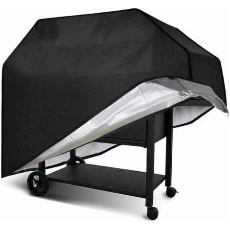 FENOPLASTICAHousse Barbecue campingaz barbecook rectangulaire L-170 61 117CM Bâche de Protection BBQ Résistante 210D Oxford Couverture de Grill Imperméable Antipoussière Anti-UV Anti-vieillissement, (1/4)