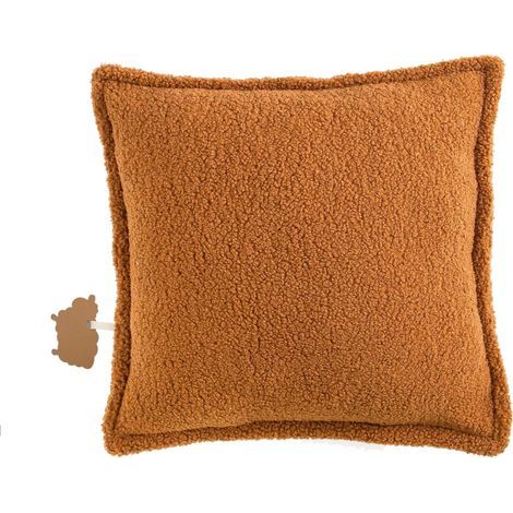 Coussin décoratif à motif agneau XIUH Home Textiles, coussin de luxe pour canapé et salon, housse d'appui-tête pour fenêtre en baie, coussin lombaire haut de gamme (FB) (1/3)