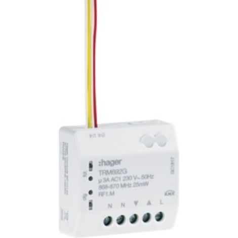 Hager TRM692G Elektrisches Zubehör professionell kompakt