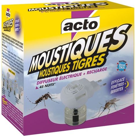 ACTO - Acto volants diffuseur électrique +1 recharge 45 nuits (1/4)