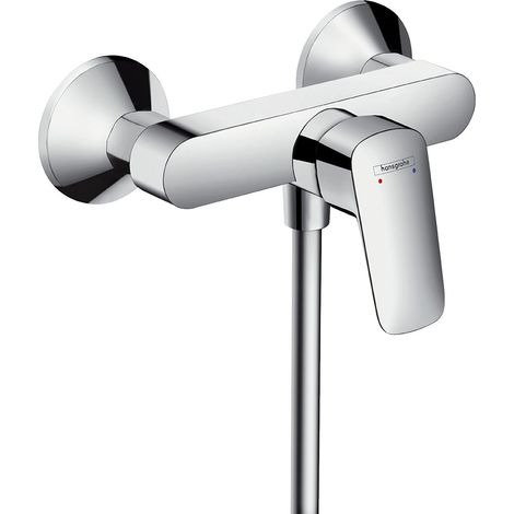 hansgrohe Logis - Rubinetto per doccia esterno per 1 utenza, Miscelatore monocomando, cromo, 71600000