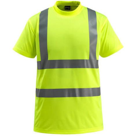 [NEUWERTIG] B-Ware Mascot Townsville T-shirt Shirt Arbeitskleidung Größe S hi-vis gelb Polyester (1/2)