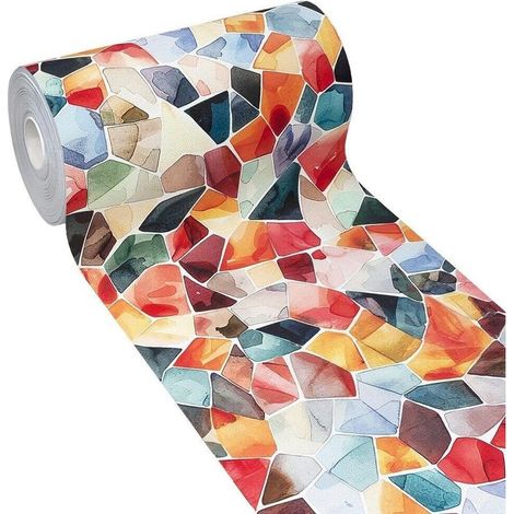 Tapis De Cuisine PVC Souple Anti Taches Antidérapant Lavable DIS B - 51x120 cm (1/5)