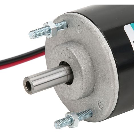 Moteur à Aimant Permanent CC 30W Arbre Creux Vitesse Réglable 12V 3500tr/min (1/5)
