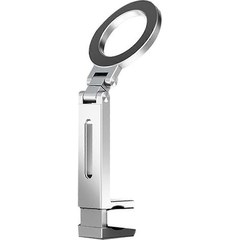 Universelle magnetische Handyhalterung für Smartphones – Silber