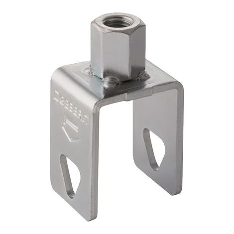 GEBERIT PLUVIAFIX TRAGSCHIENEN AUFHAENGE-EL-GALVANISÉ M10 362862261 X 20 MM 362.862.26.1 (1/2)