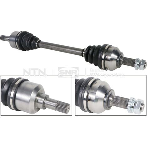 Kits de transmission - DK66.037 - SNR - Compatible avec véhicule Peugeot, Citroen