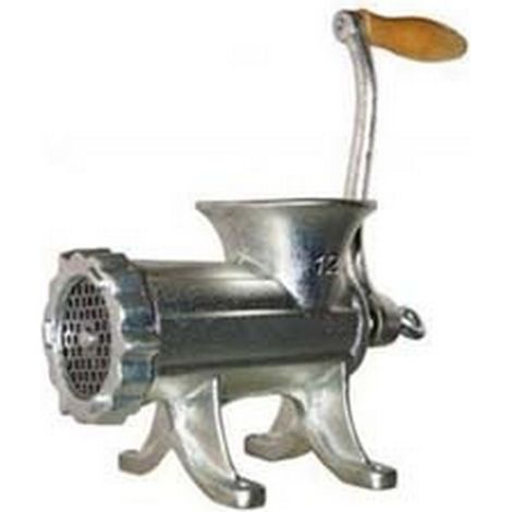1PZ tritacarne a mano in ghisa stagnata - n22 (art.8683n)