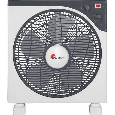 VENTILATORE BOX DA TERRA CON TIMER Ø 30 cm