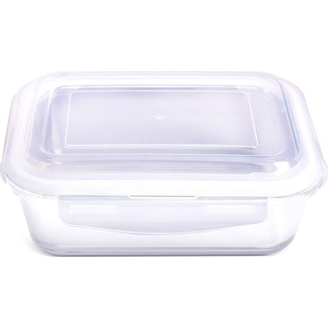 Mömax Frischhaltedose Fresch aus Glas ca. 2,5l (1/4)