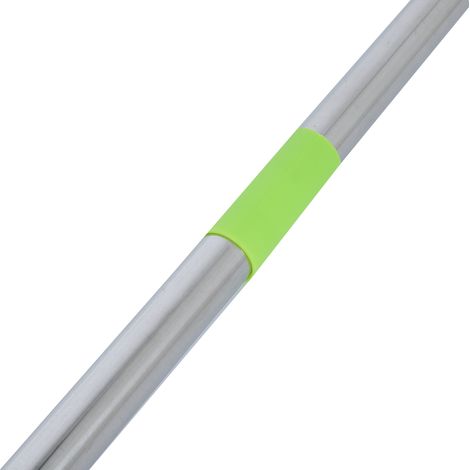 Balai télescopique multifonction pour tapis et moquettes, aspirateur et dépoussiérage pour poils d'animaux, outil de nettoyage vert (1/5)