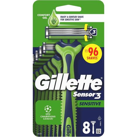 Gillette Sensor3 Sensitive 8er SRP