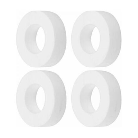 Set di 4 spazzole in schiuma - Anello moschettone di ricambio per Maytronics Dolphin 6101611, XU, compatibile con M200/M400/M500a (1/4)