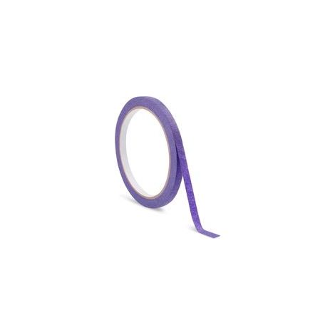 Violet, Ruban de Masquage Aquarelle 5mm x 20m Vinyle Masquage de Précision Ruban Adhésif Fine Masking Tape Bande Autocollante pour Peinture Automobile Vernissage L'artisanat Décoration (1/5)