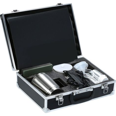 Kit de rénovation de phare de voiture outil abat-jour kit de prise européenne (1/4)